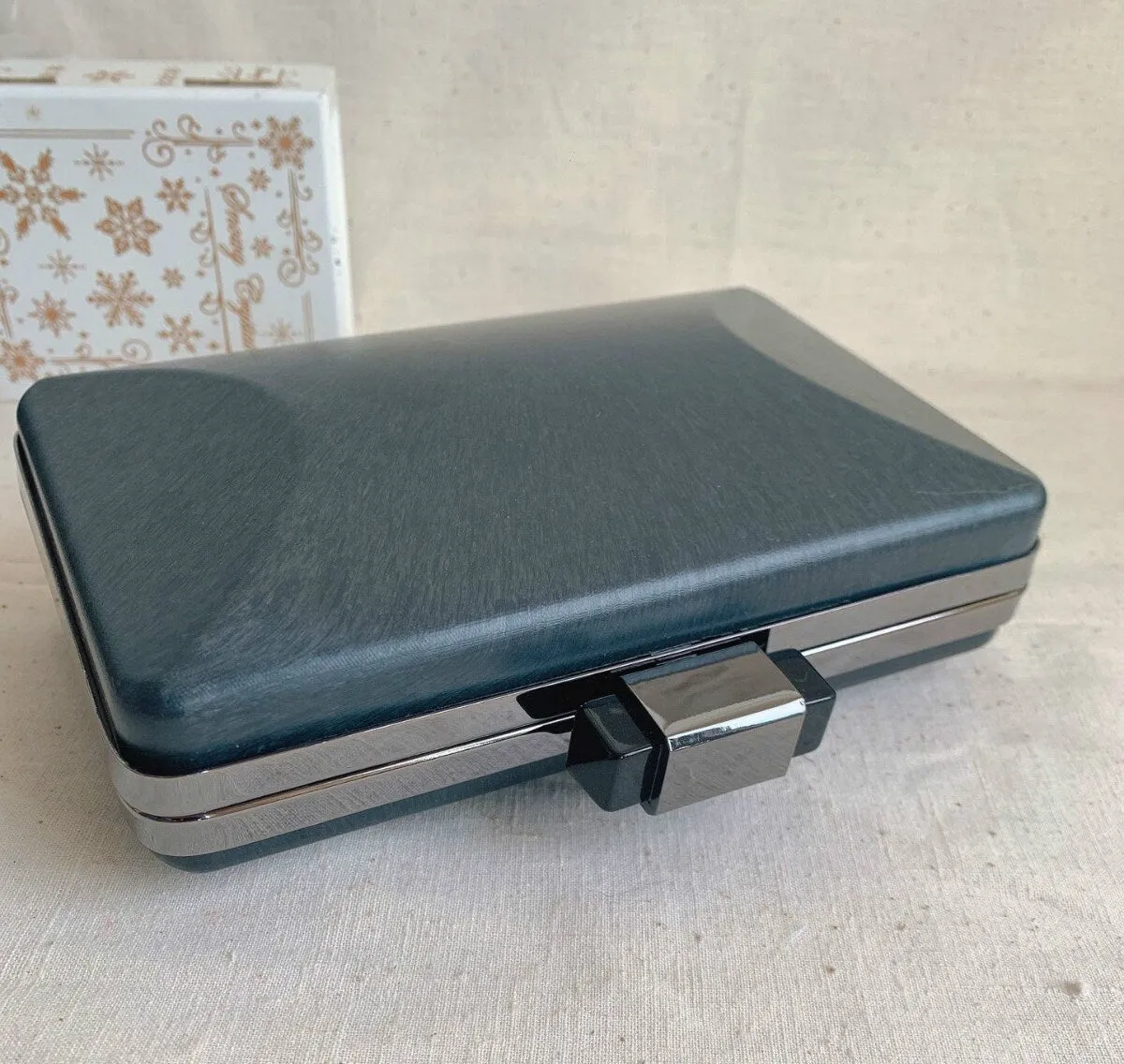 17cm Box Purse Frame Handcraft Material for Clutch Bag Making 17x11x5.5cm