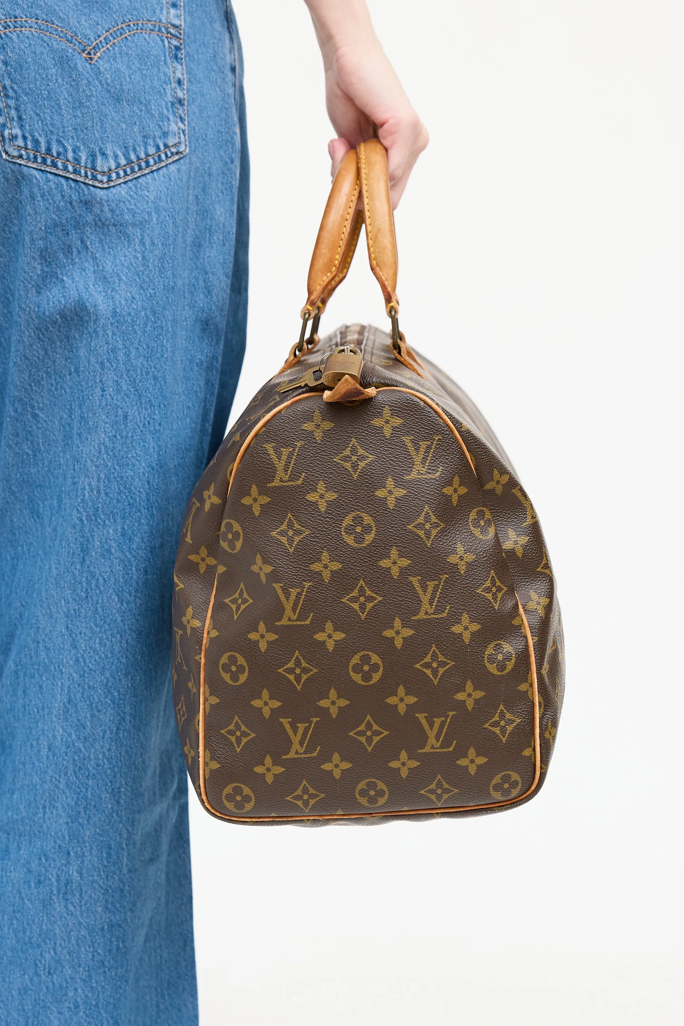 1981 Monogram Keepall Duffle Bag