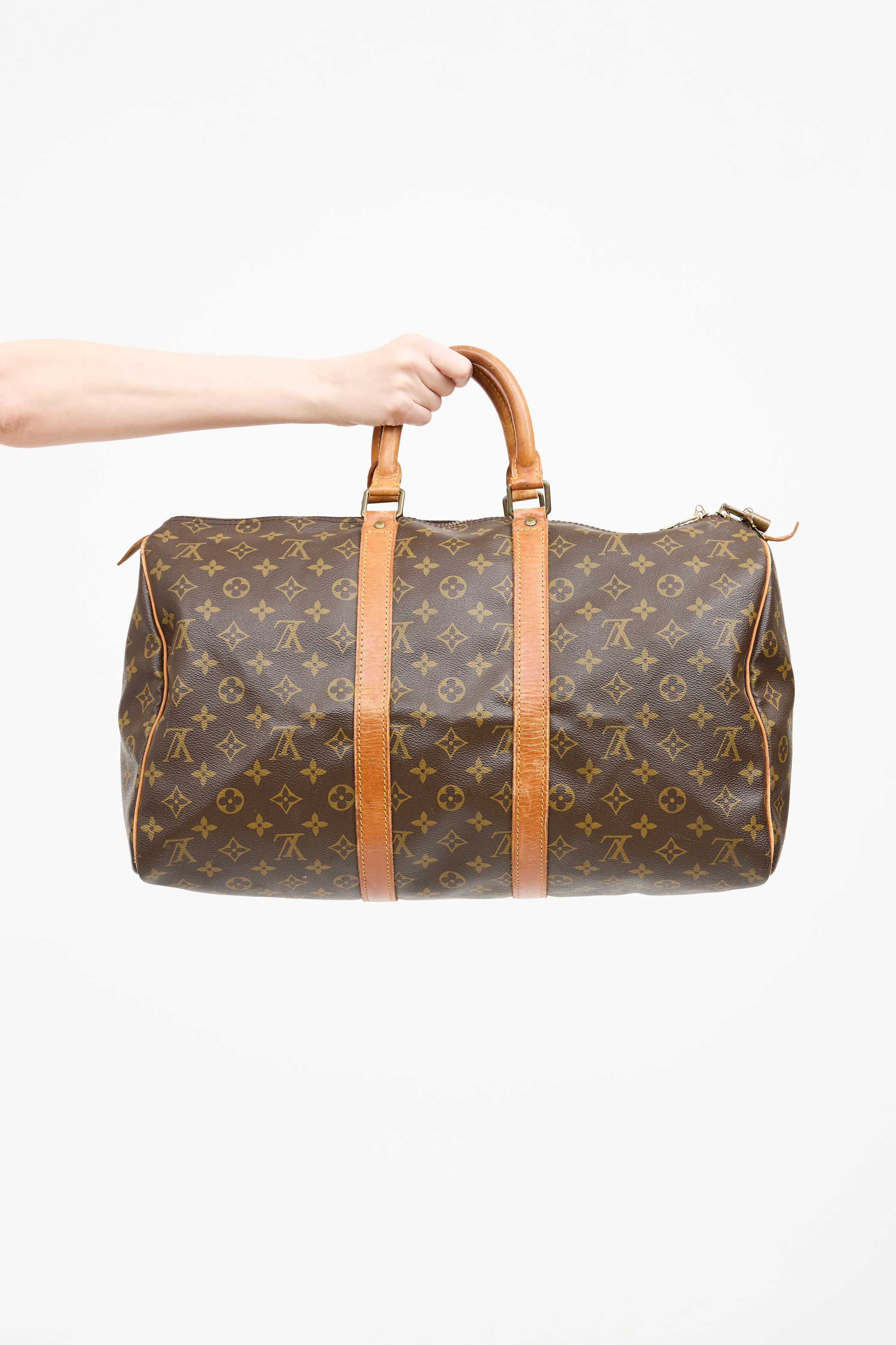 1981 Monogram Keepall Duffle Bag
