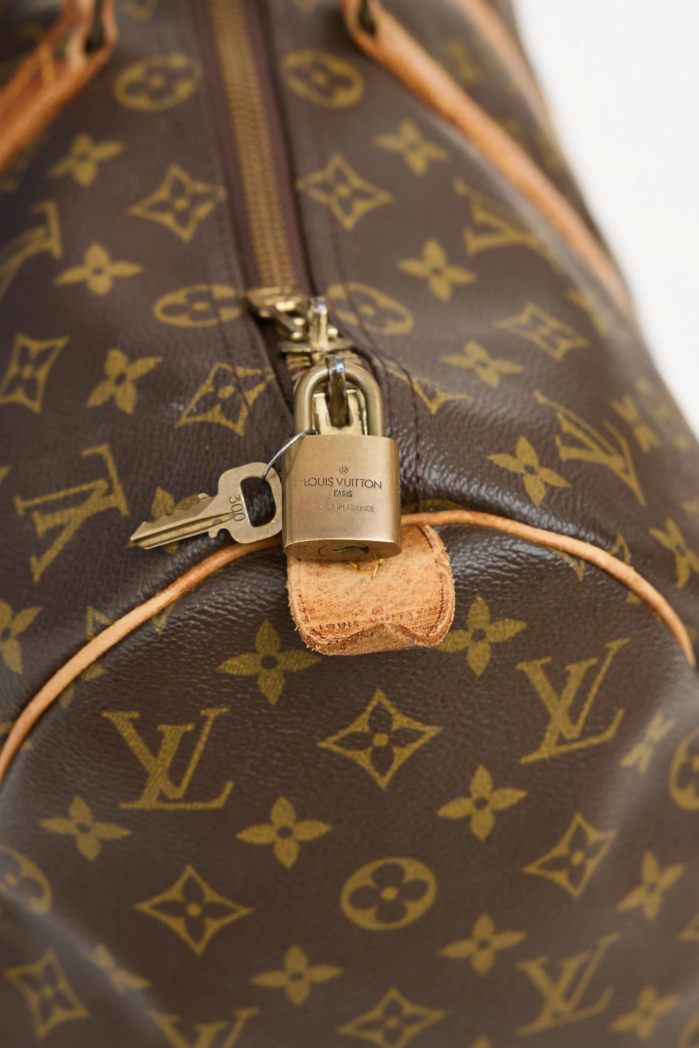 1981 Monogram Keepall Duffle Bag