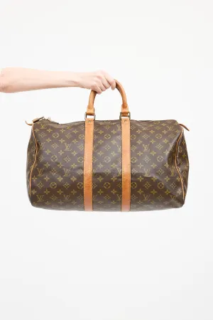1981 Monogram Keepall Duffle Bag