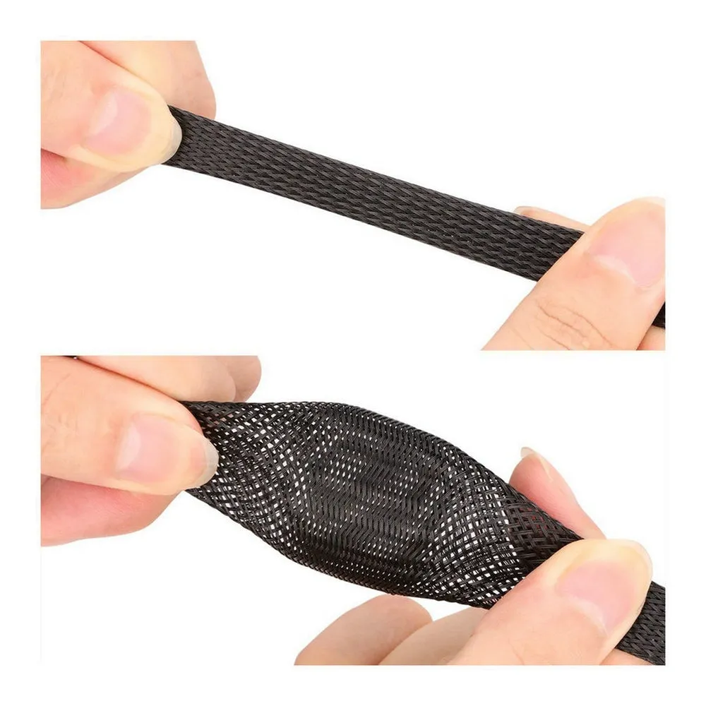5-12mm Braided Sleeving - 10 Metres