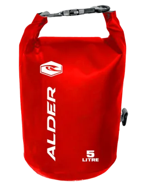 5L Dry Bag in Red