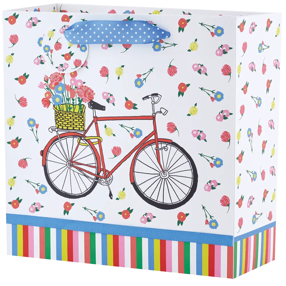 A Ride In The Park - Medium Gift Bag
