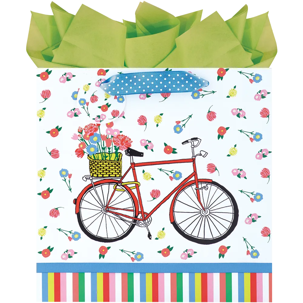 A Ride In The Park - Medium Gift Bag