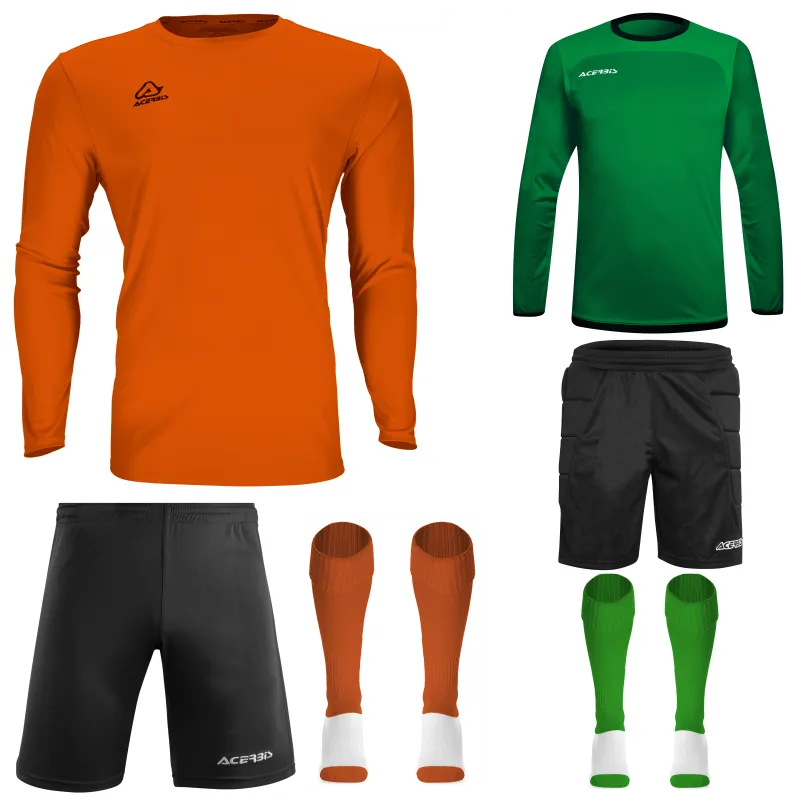 ACERBIS MIDA LS KIT BUNDLE ORANGE
