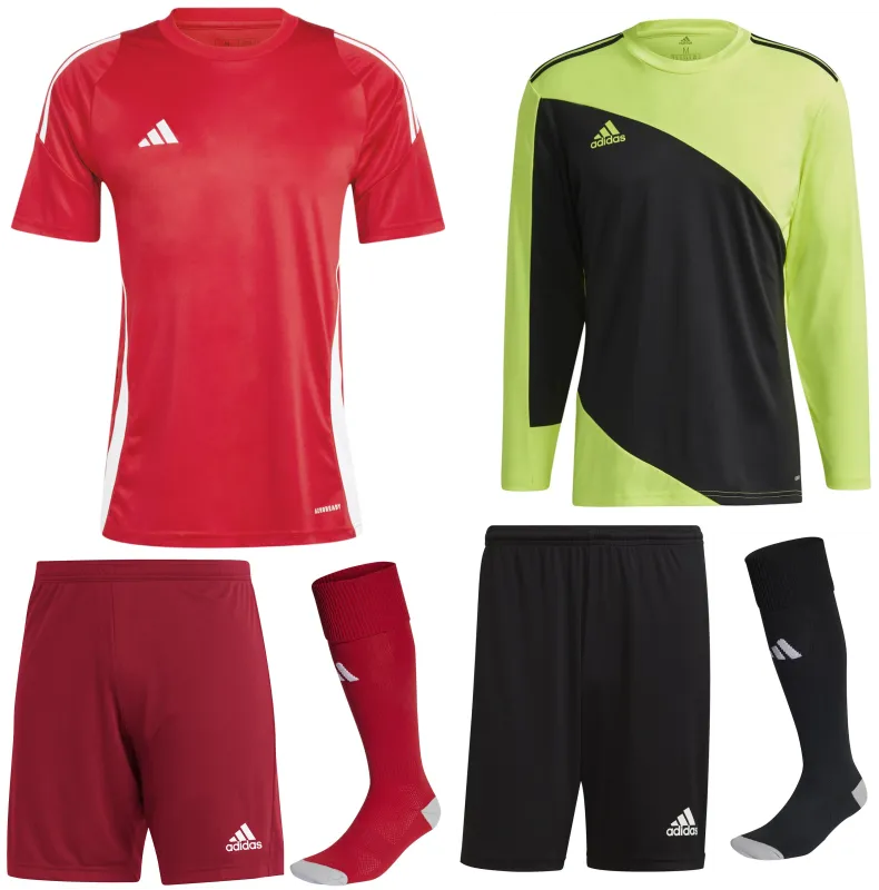 ADIDAS TIRO 24 KIT BUNDLE RED