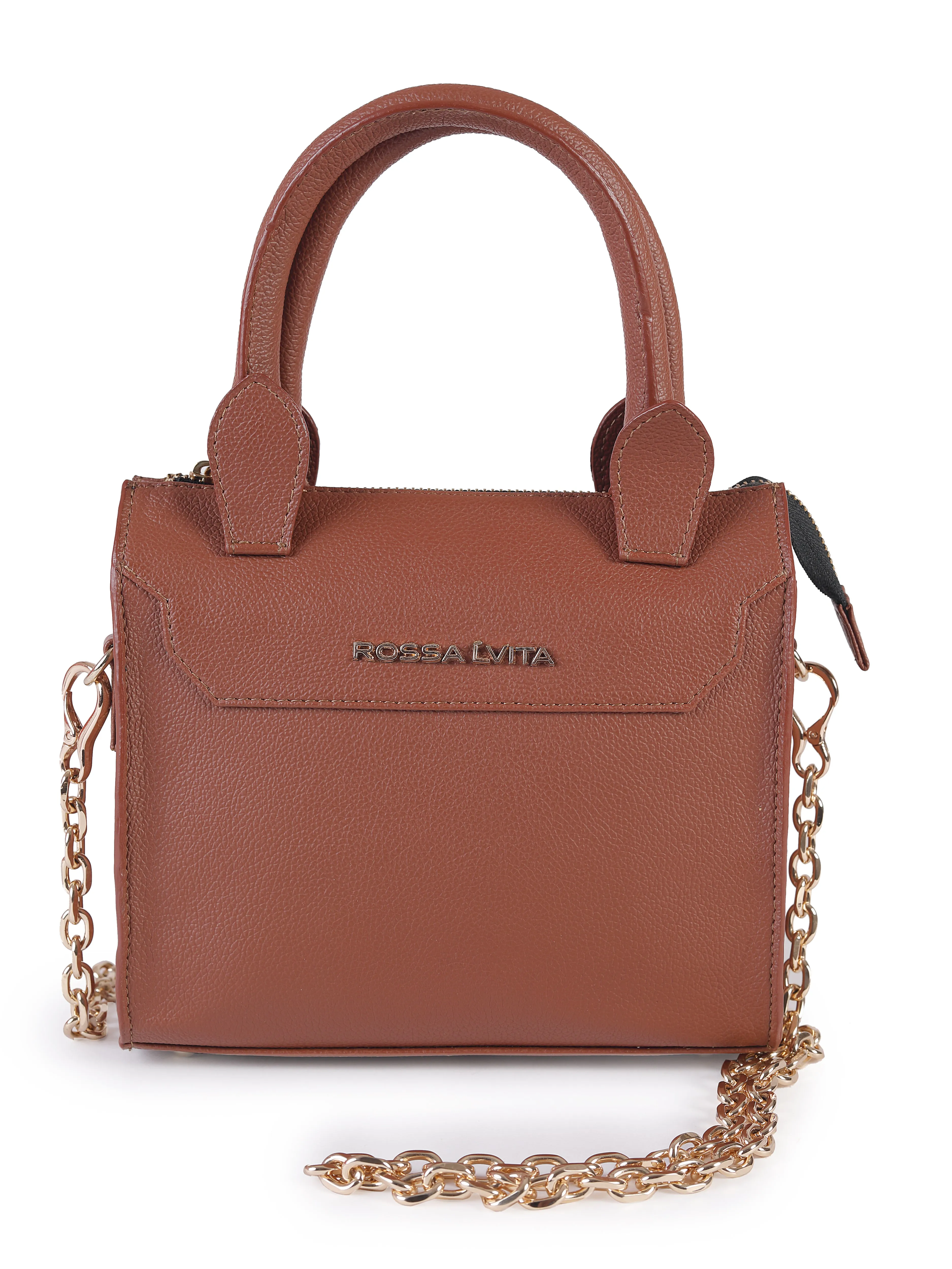 Amari Satchel Dark Brown