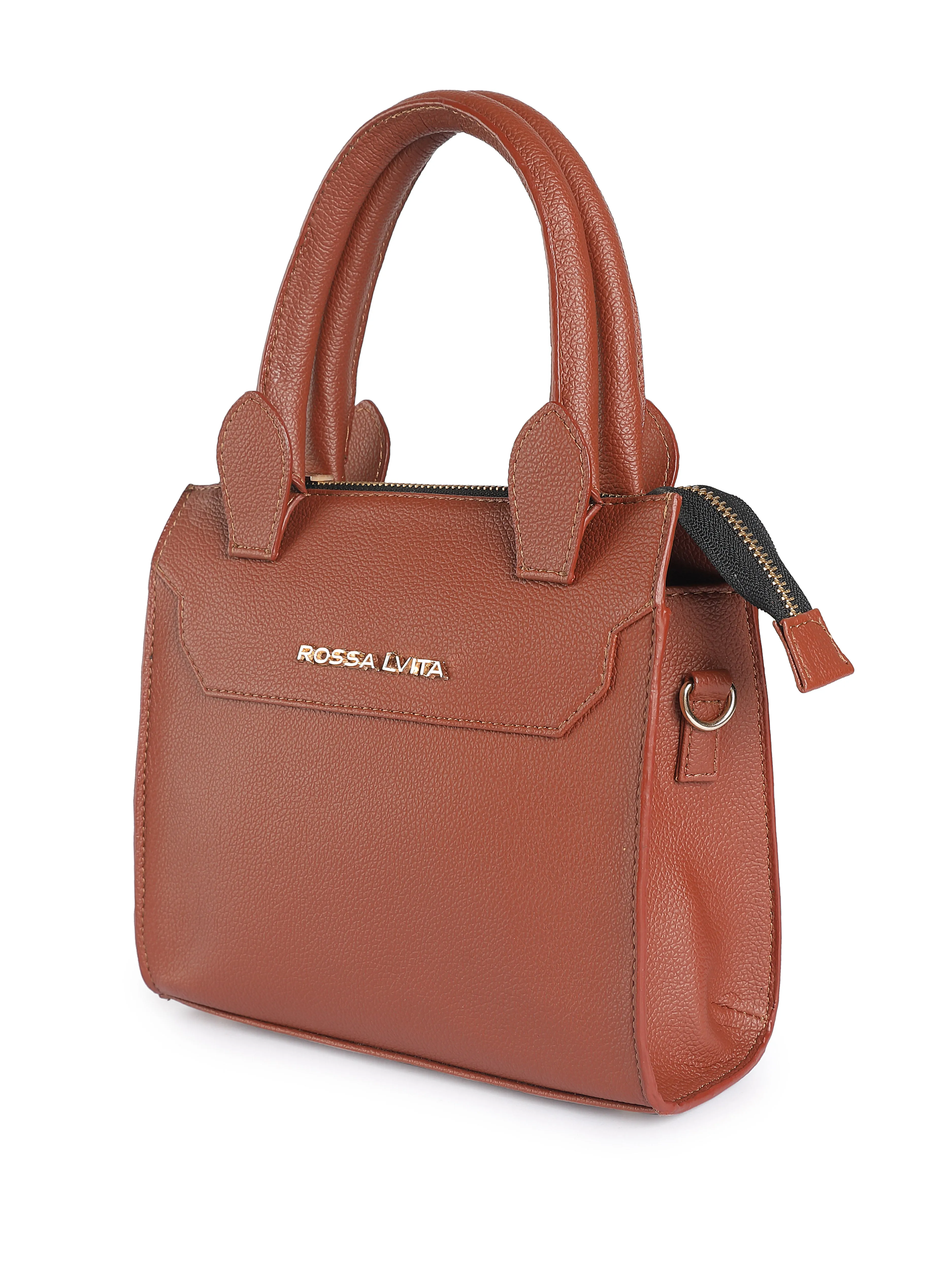 Amari Satchel Dark Brown