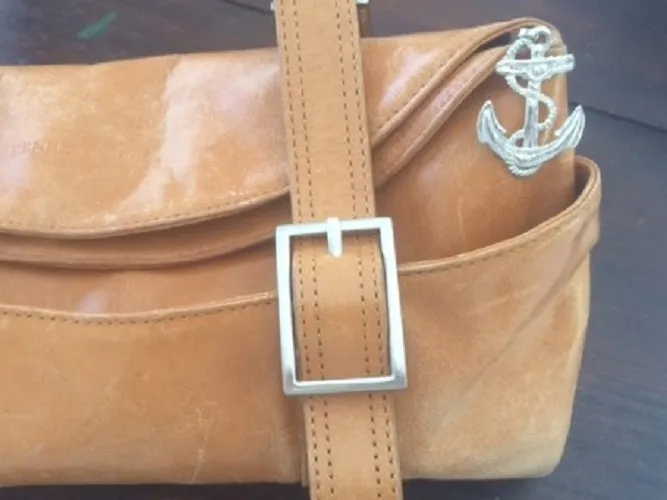 Anchor Purse Charm - Nautical Gift for Purse