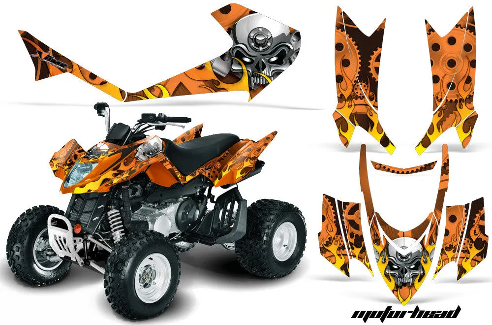 Arctic Cat DVX 400 Graphics