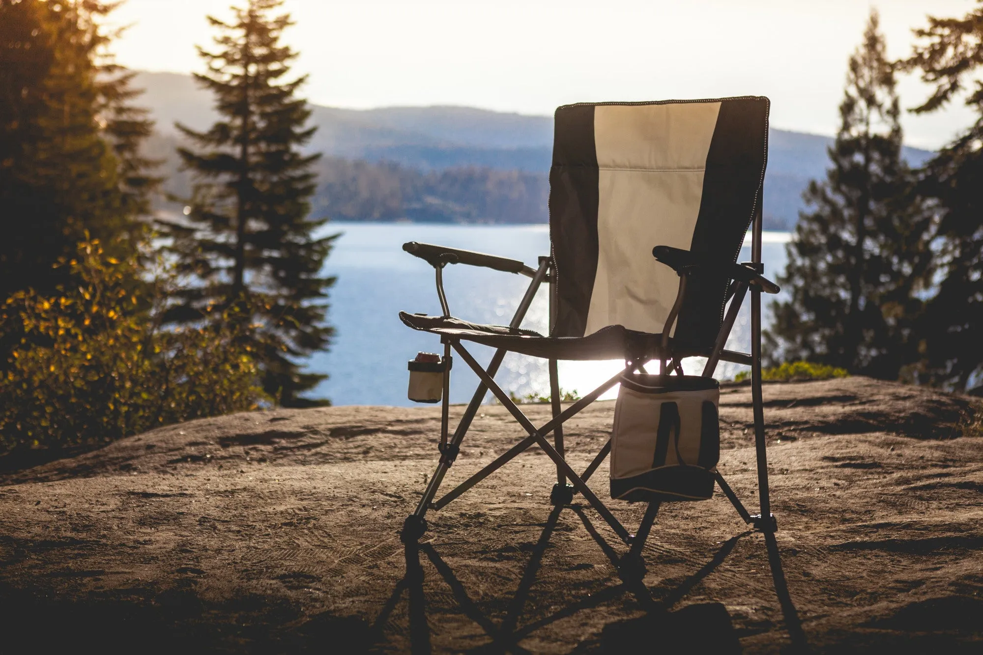 Arizona State Sun Devils - Big Bear XXL Camping Chair with Cooler