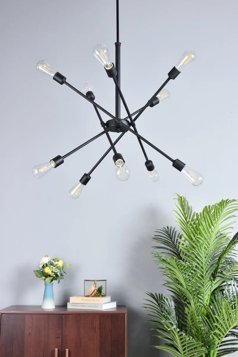 Axel 10 Light Pendant