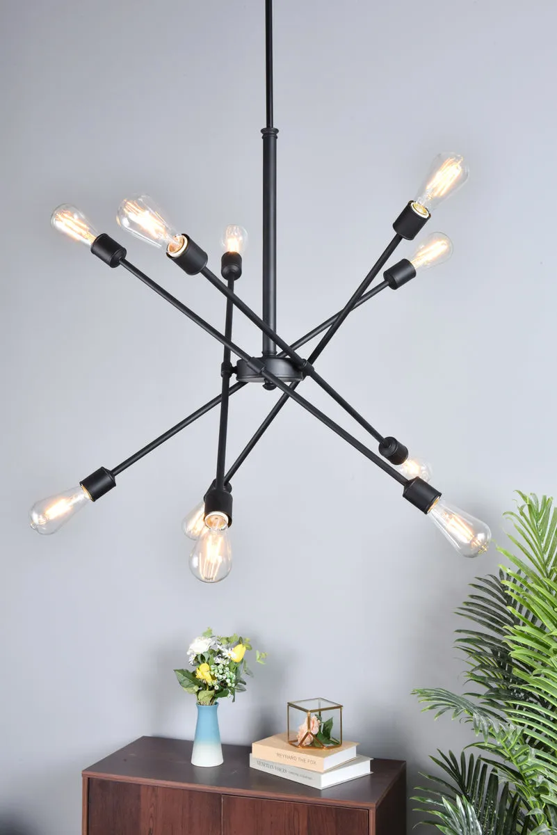 Axel 10 Light Pendant