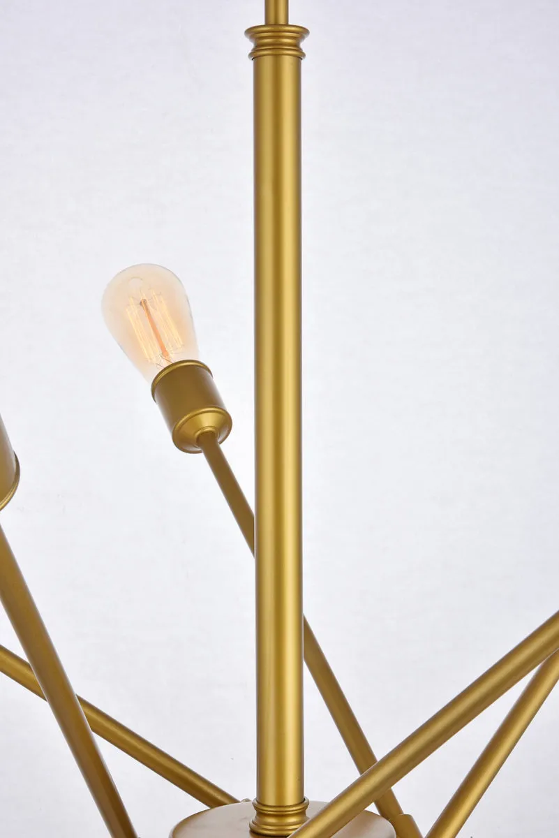 Axel 10 Light Pendant