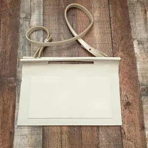 B o u t o n n é  x SK Tan Leather Handbag