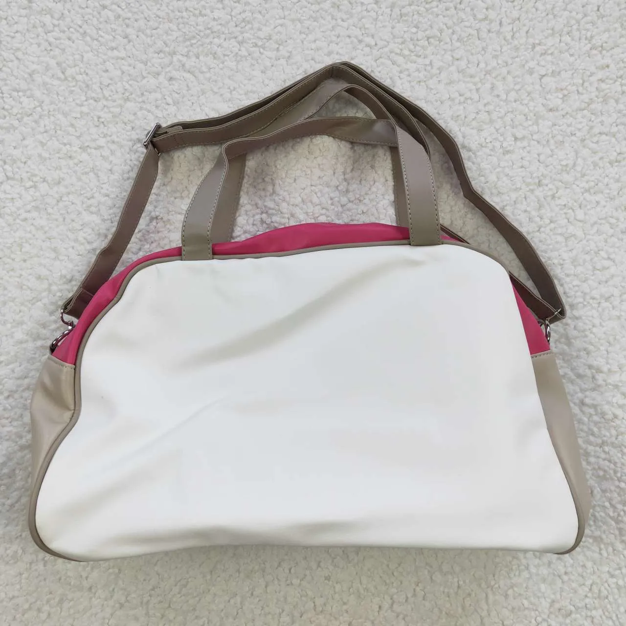 BA0066 western duffle bag 20230419 preorder 11.42*6.69*16.14 inches