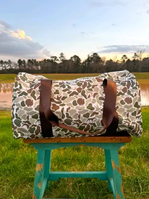 BA0287 camo handbag hold-all bag 18.5*11.2*7.9 inches preorder
