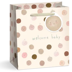 Baby Faces Gift Bag