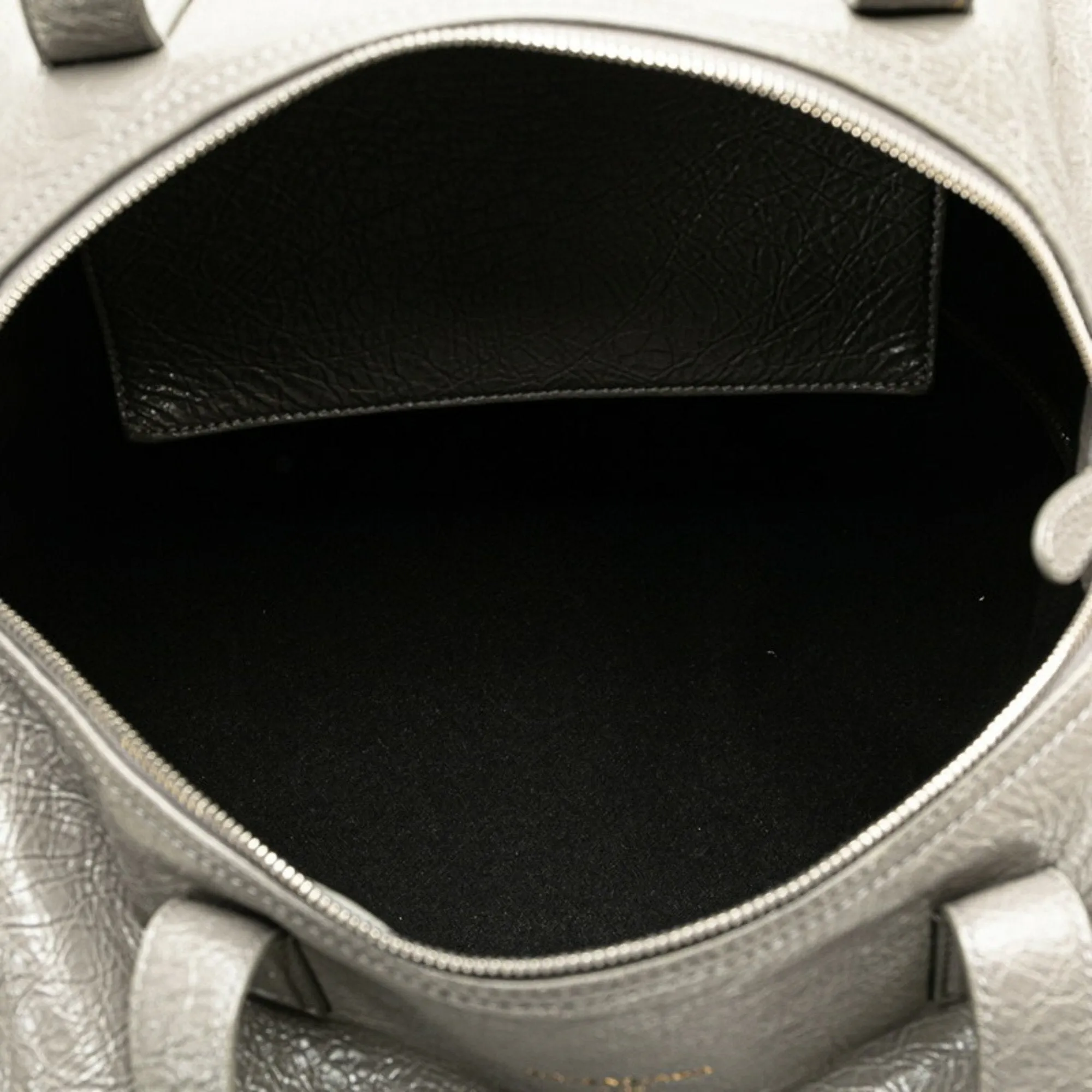 Balenciaga Air hobo Grey Leather Bag