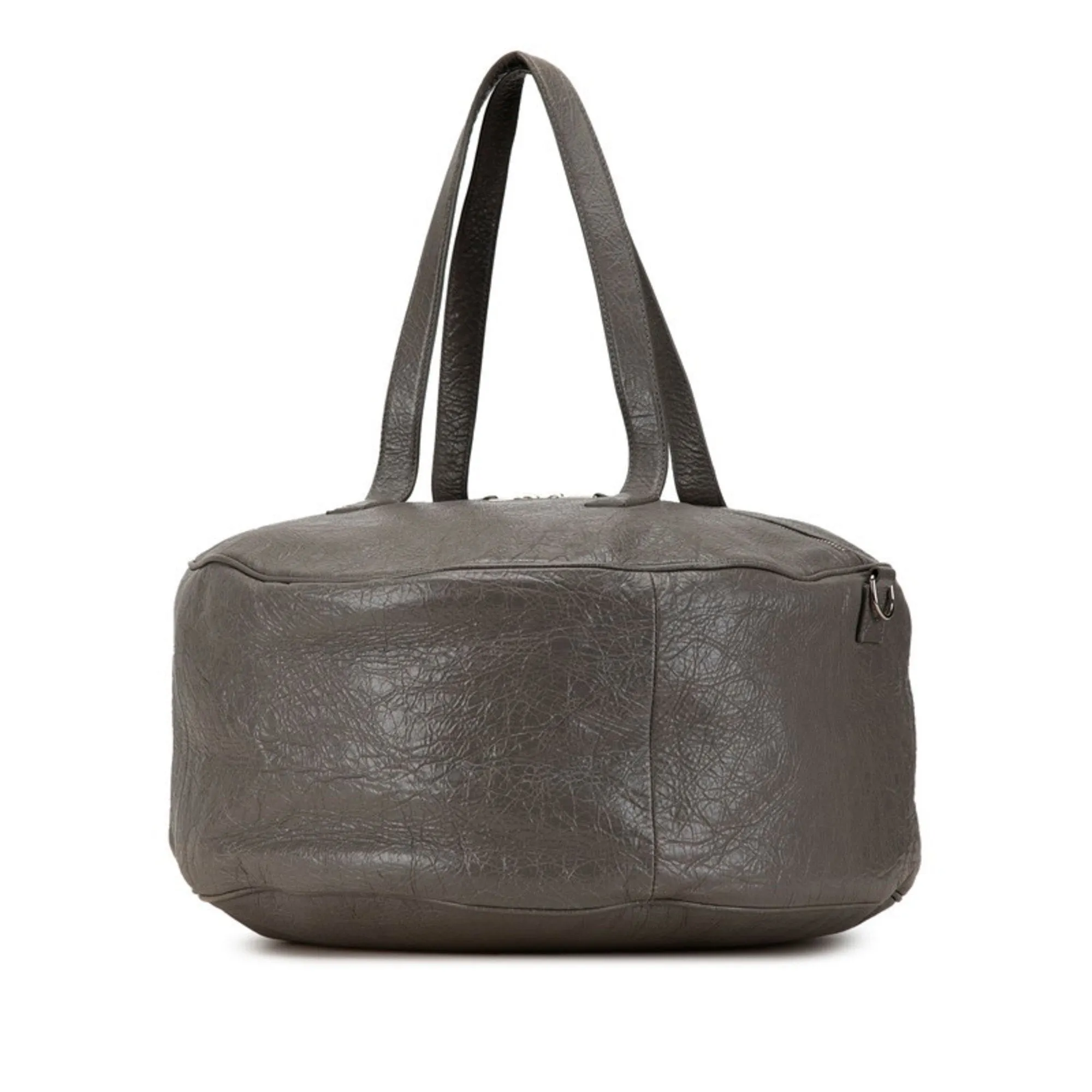 Balenciaga Air hobo Grey Leather Bag