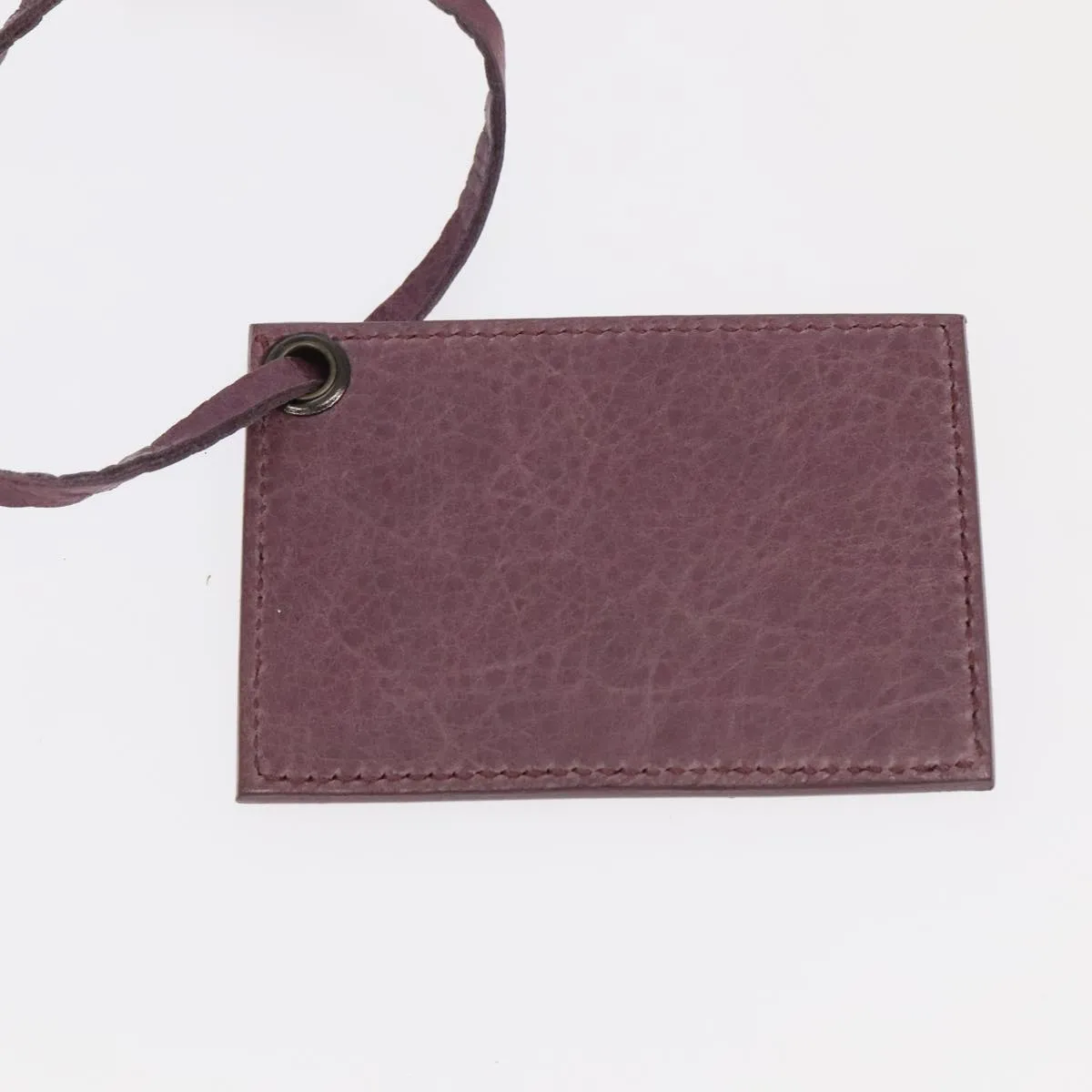 Balenciaga City Purple Leather Bag
