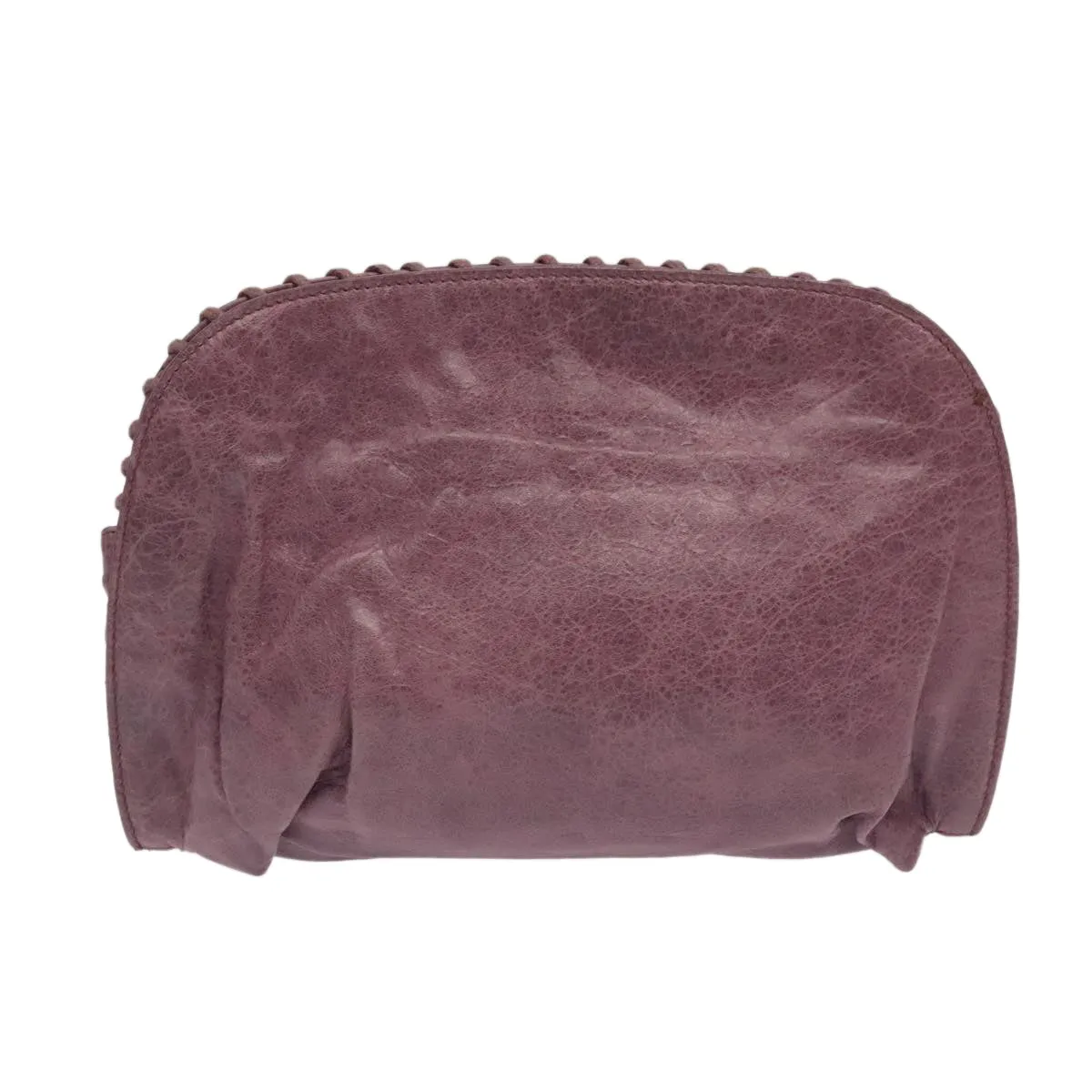 Balenciaga City Purple Leather Bag