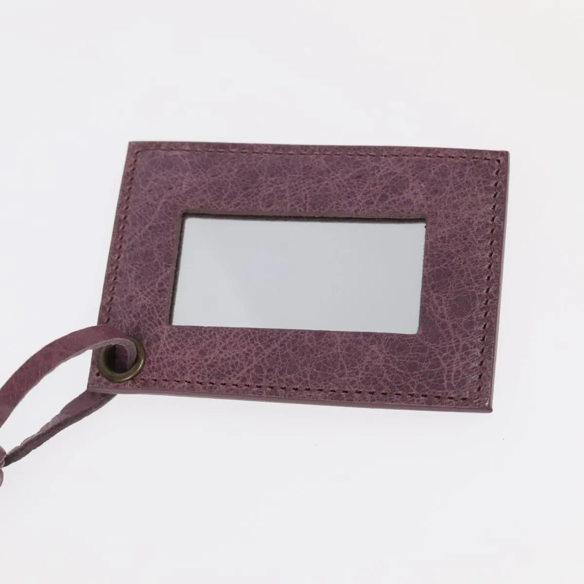 Balenciaga City Purple Leather Bag