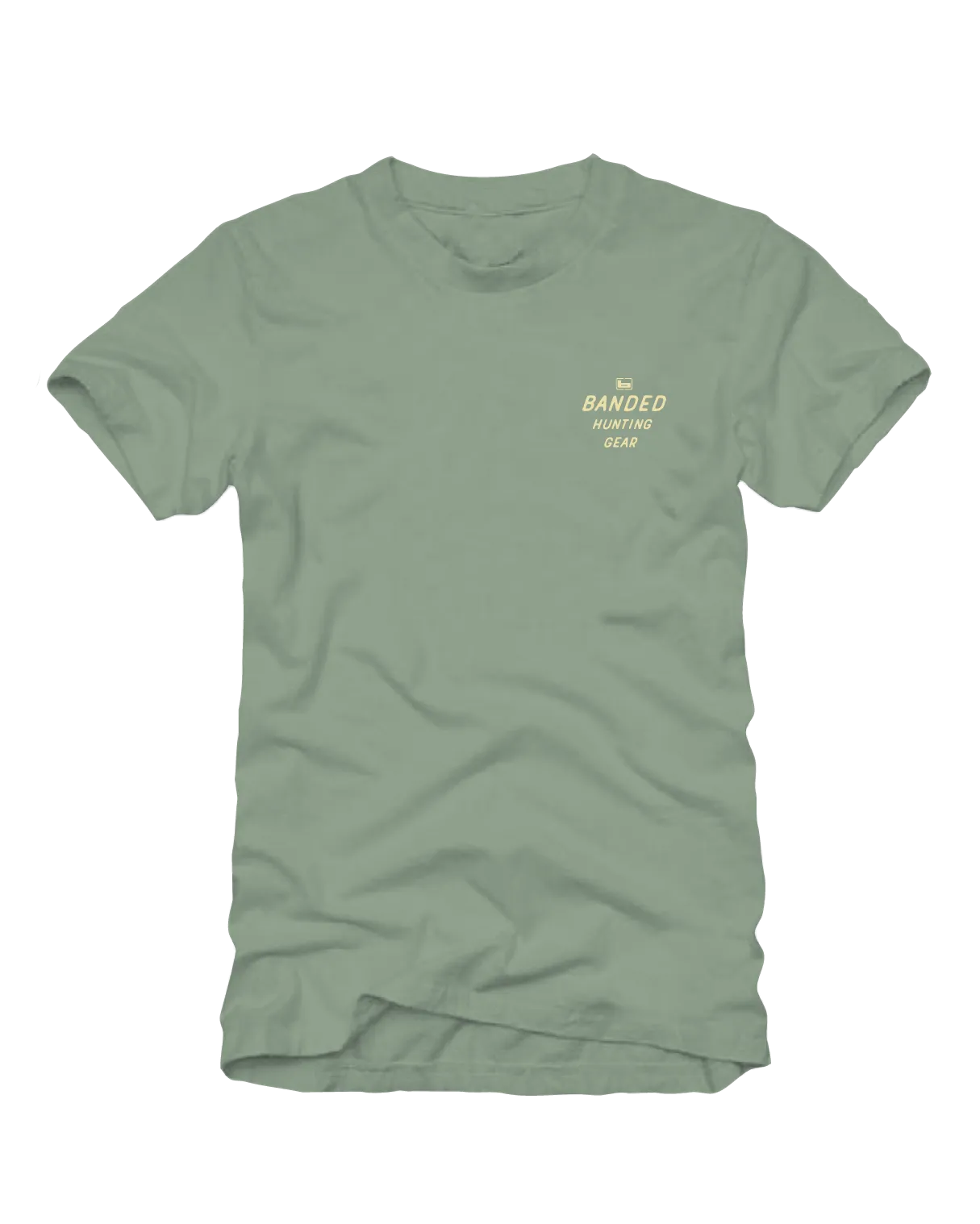 Banded Old Call Short Sleeve Tee