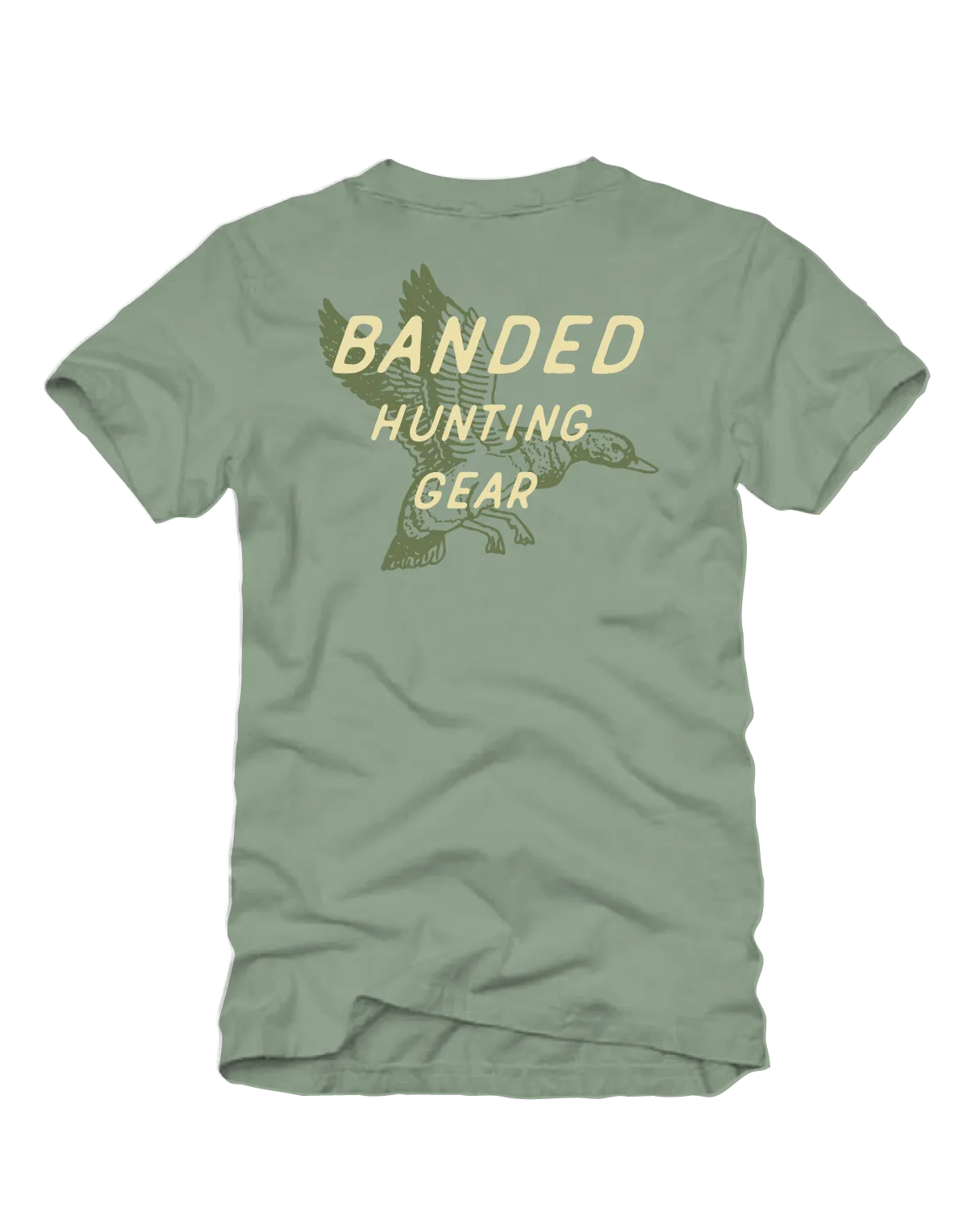 Banded Old Call Short Sleeve Tee