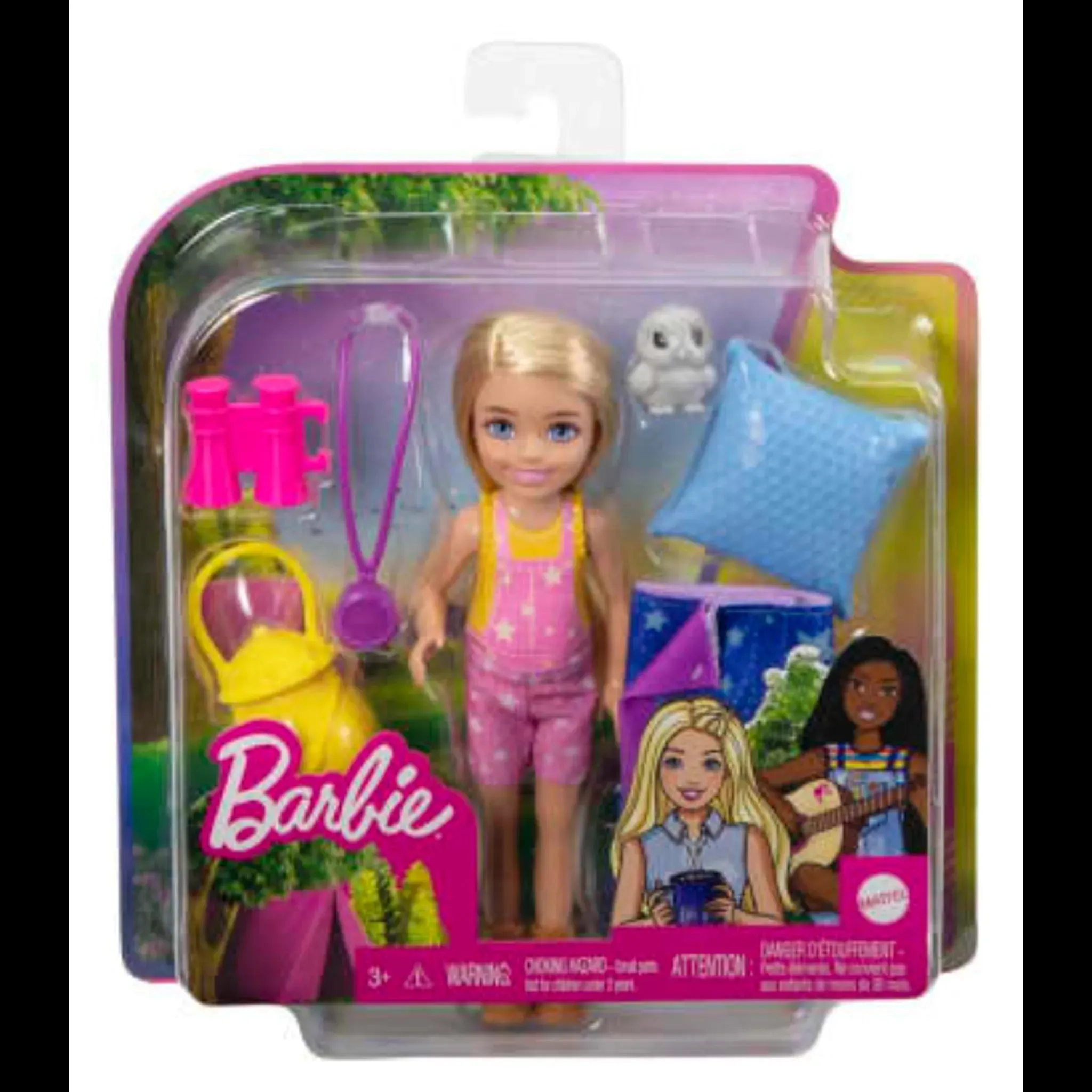 Barbie Dha Camping Chelsea