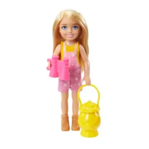 Barbie Dha Camping Chelsea
