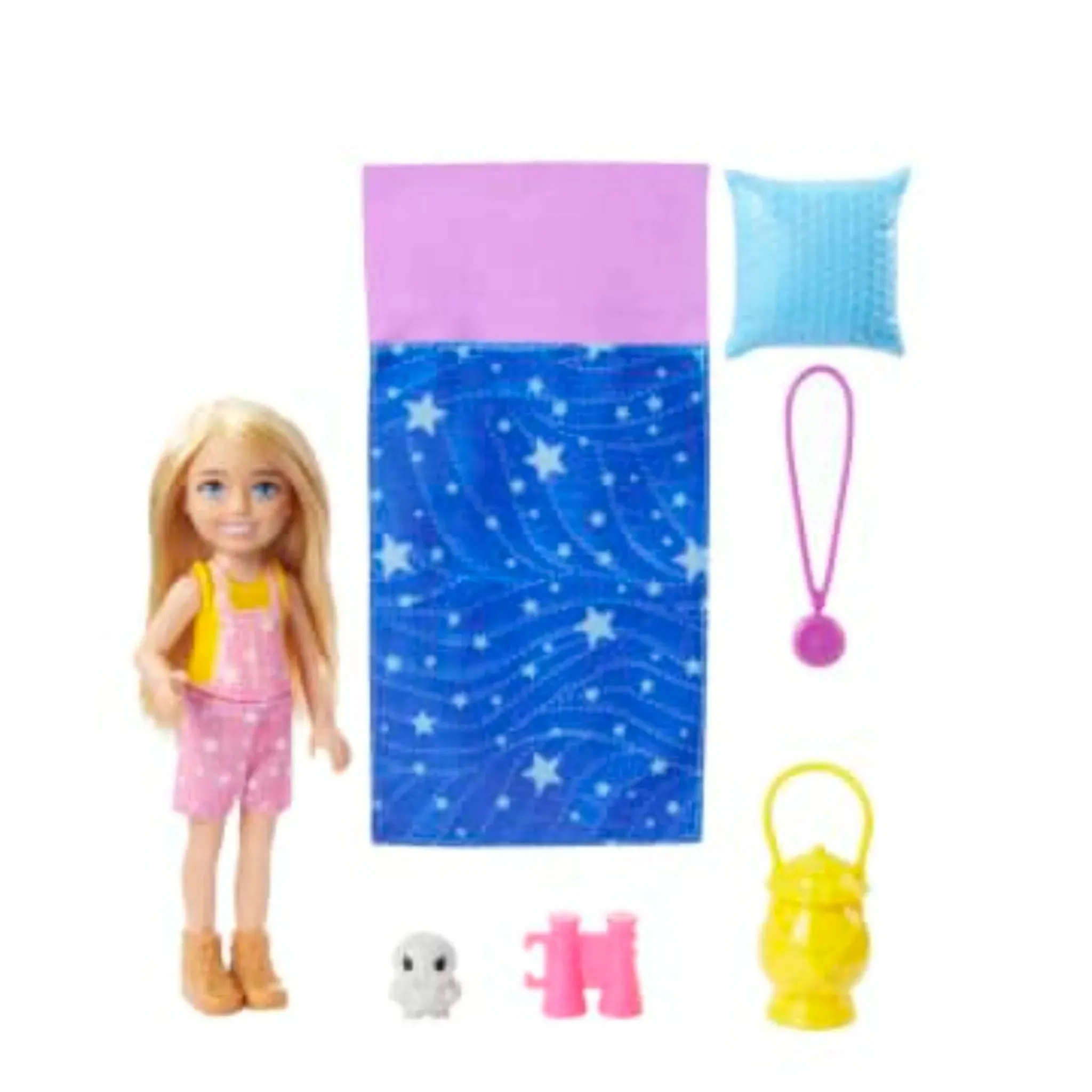 Barbie Dha Camping Chelsea