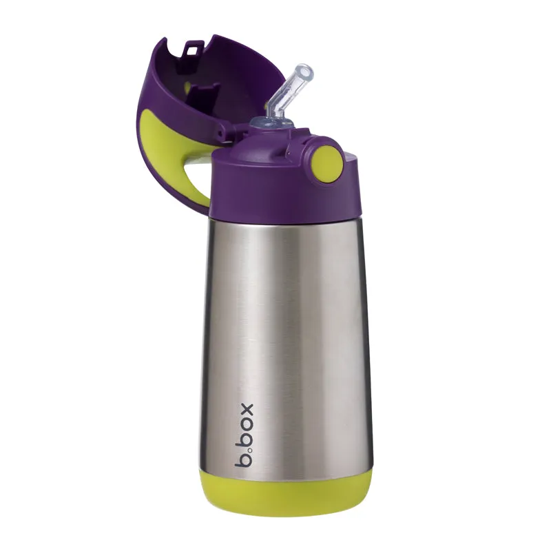 B.box Insulated Drink Bottle 350ml (Passion Splash)