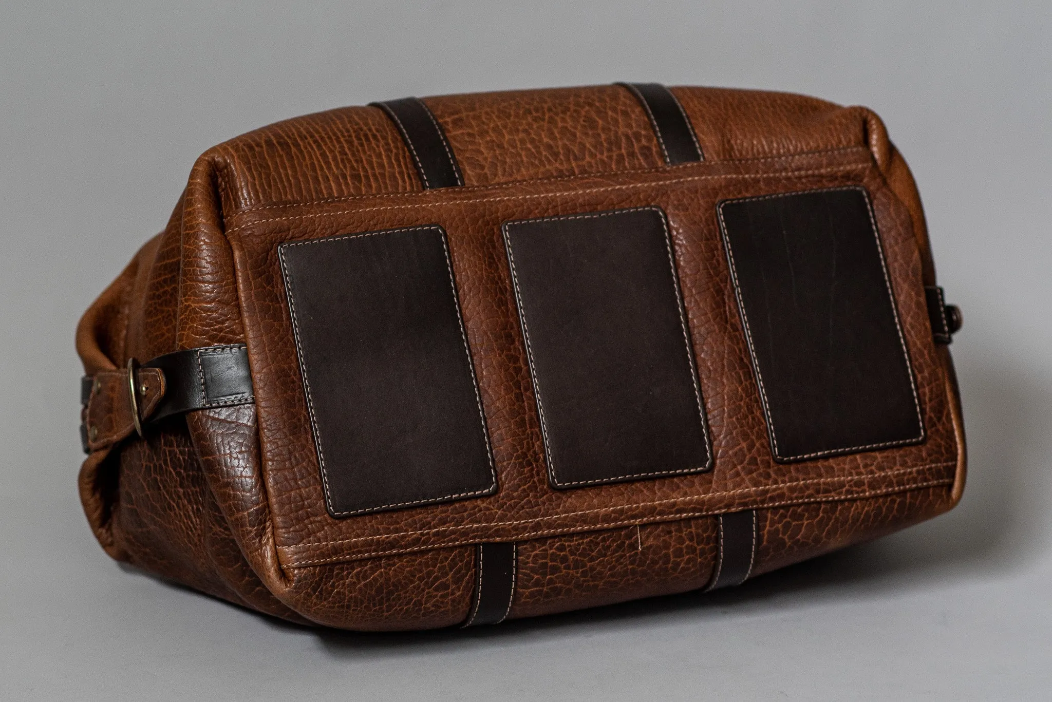 Bison Duffel #105 | Walnut | Coronado Leather