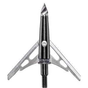 Black Series Chisel Tip 2-Blade 100gr Broadheads