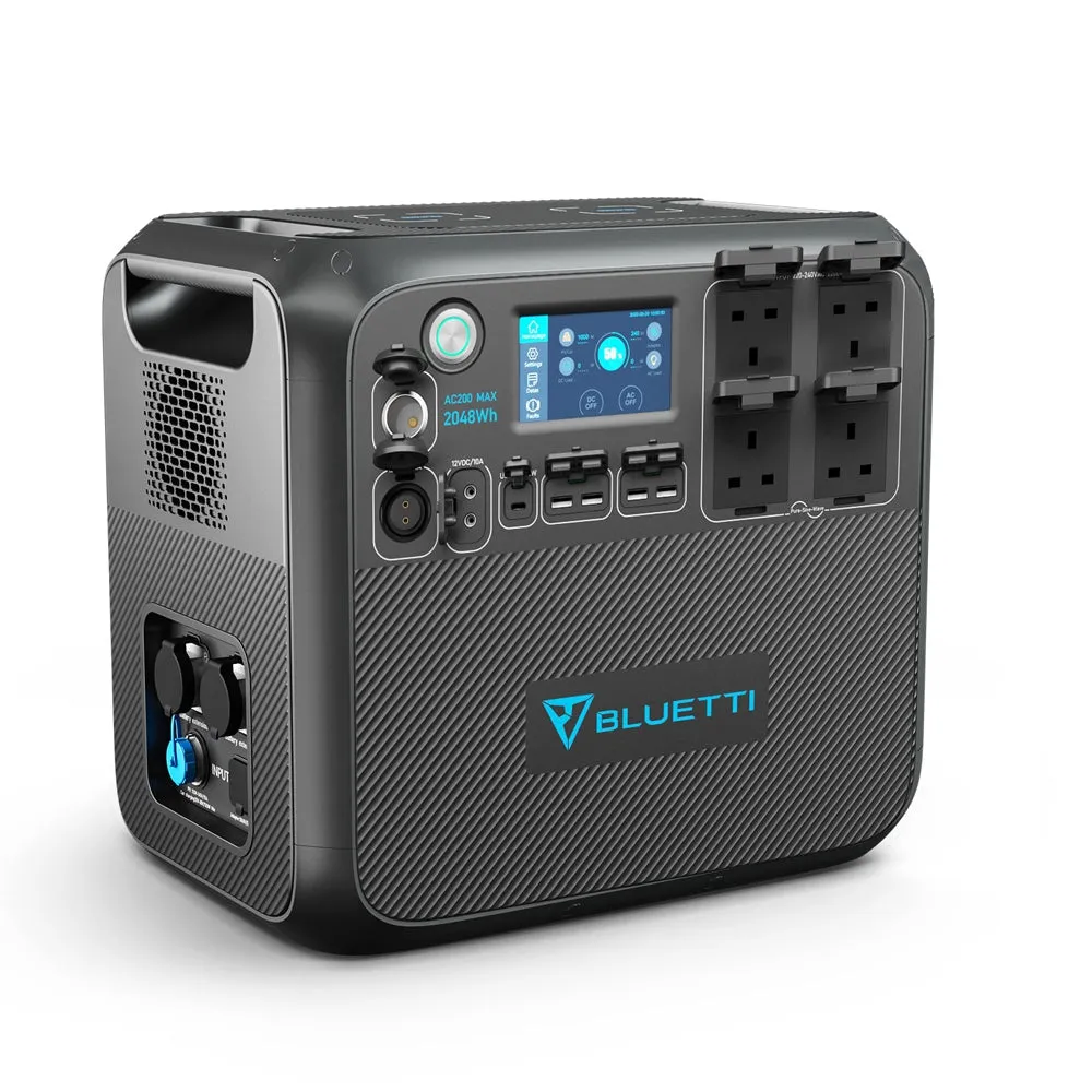 BLUETTI AC200MAX Expandable Power Station | 2200W 2048Wh