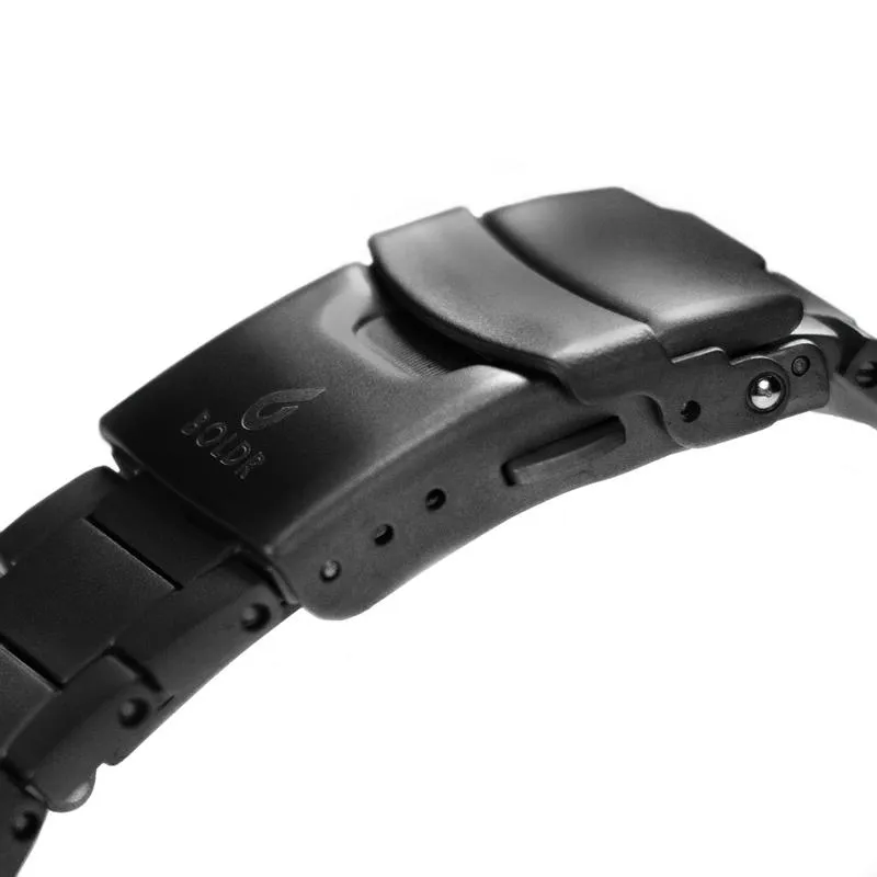 BOLDR Venture Titanium Bracelet II Black