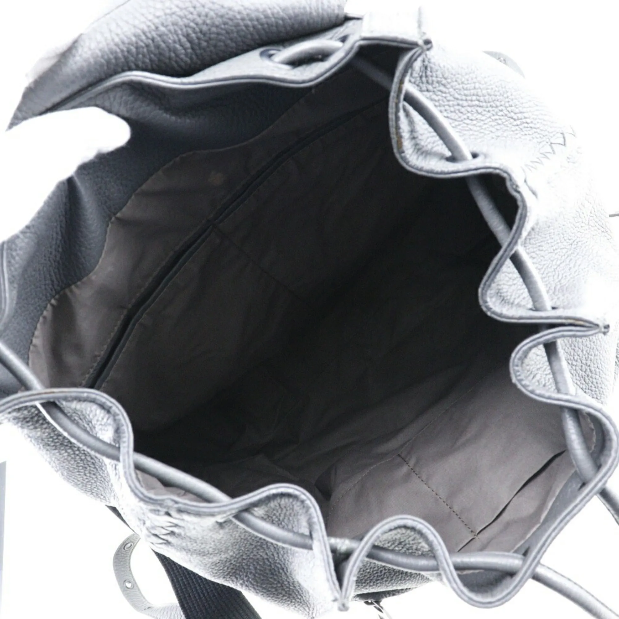 Bottega Veneta Black Pony-Style Calfskin Bag