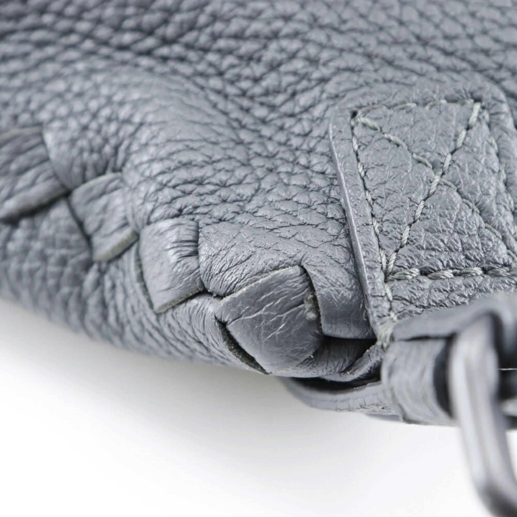 Bottega Veneta Black Pony-Style Calfskin Bag