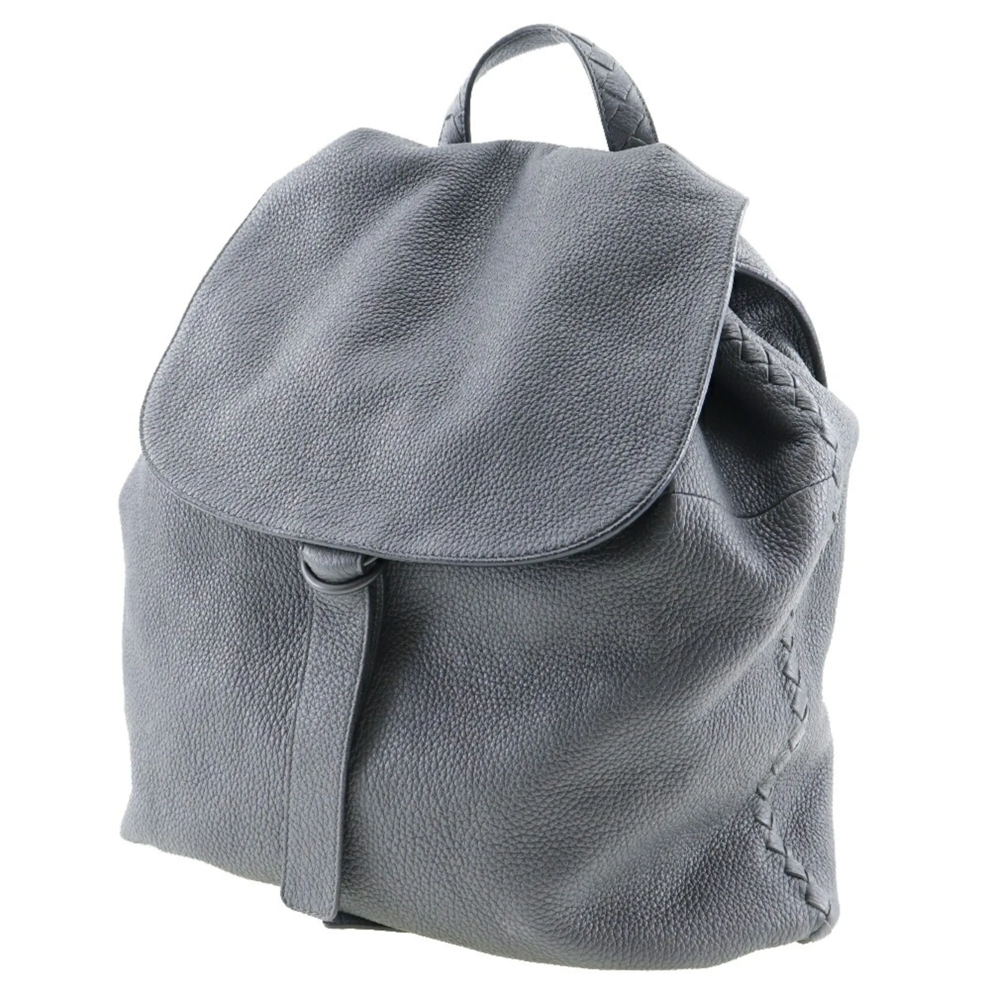 Bottega Veneta Black Pony-Style Calfskin Bag