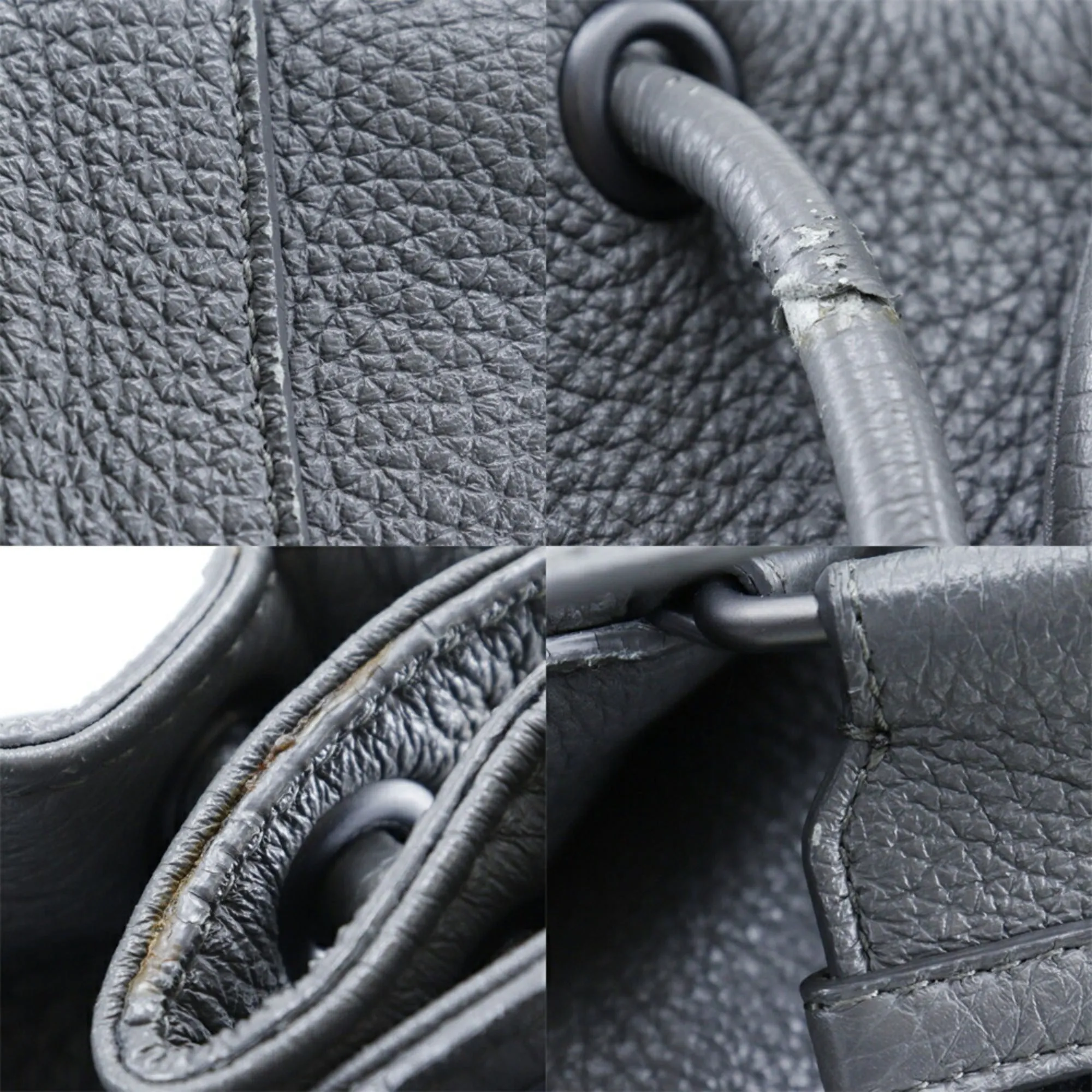 Bottega Veneta Black Pony-Style Calfskin Bag