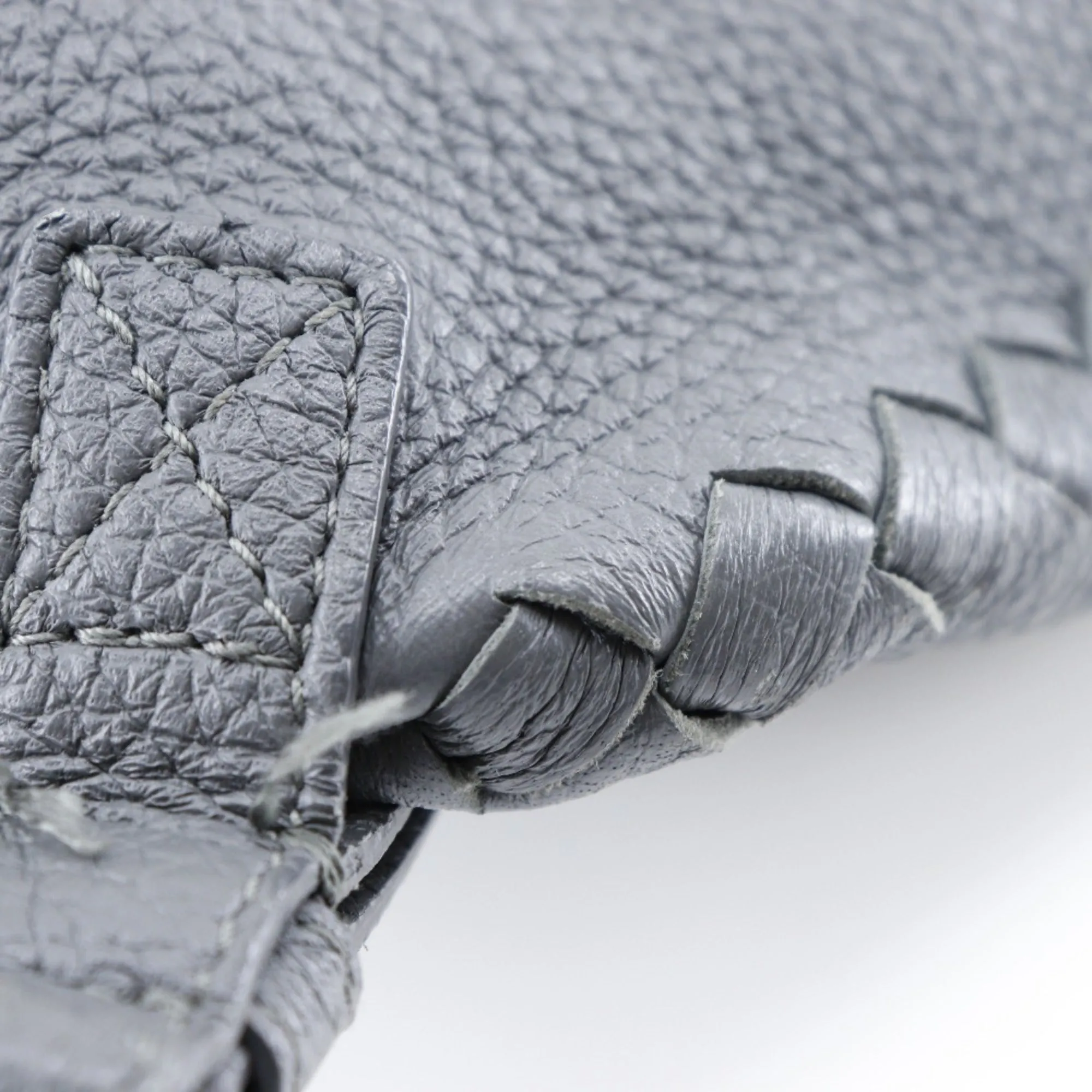 Bottega Veneta Black Pony-Style Calfskin Bag