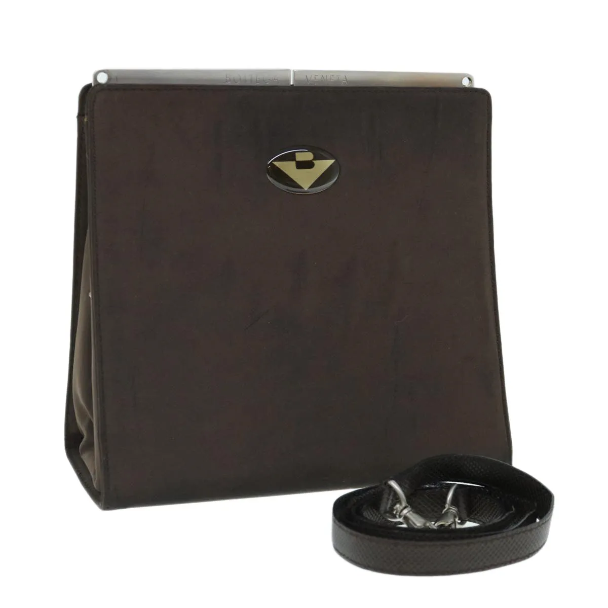 Bottega Veneta Brown Synthetic Bag