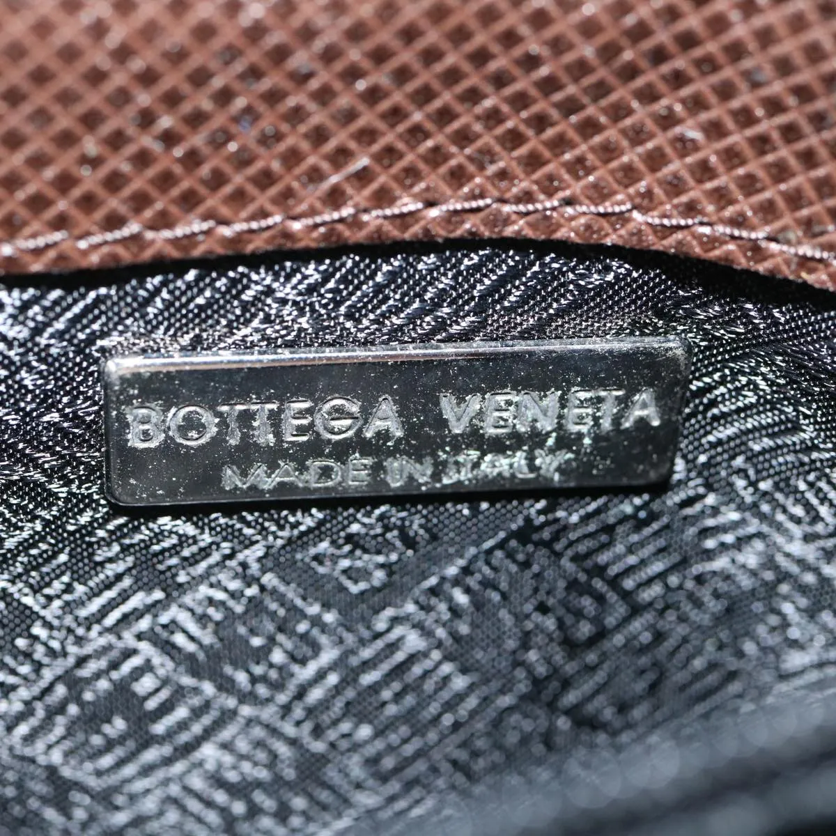 Bottega Veneta Brown Synthetic Bag