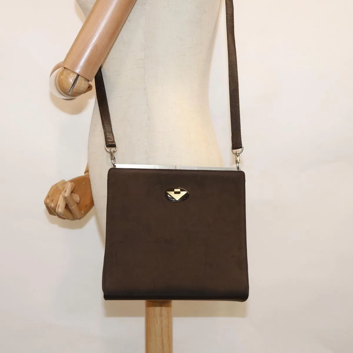 Bottega Veneta Brown Synthetic Bag