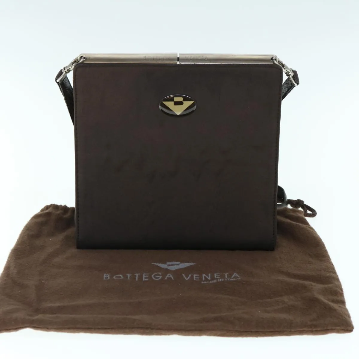 Bottega Veneta Brown Synthetic Bag