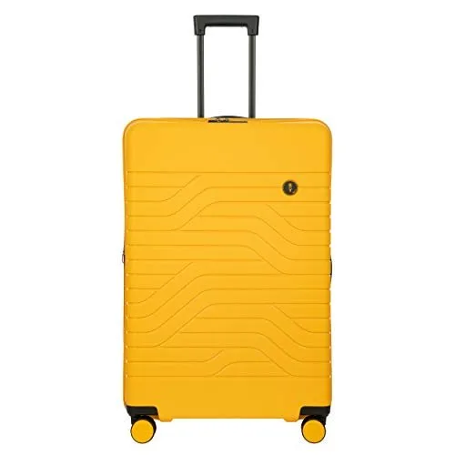 Bric's Ulisse 28 Inch Expandable Spinner Suitcase in Mango