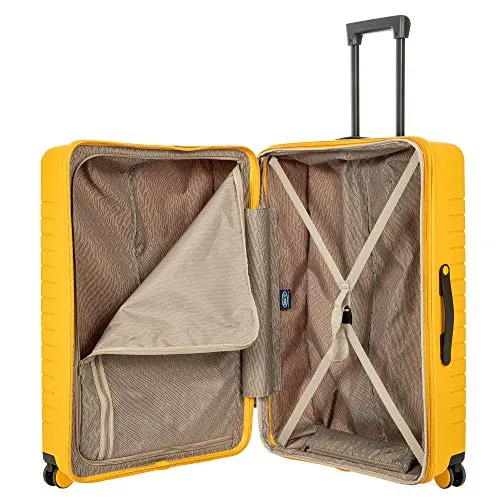 Bric's Ulisse 28 Inch Expandable Spinner Suitcase in Mango