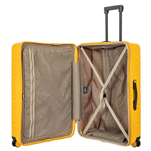 Bric's Ulisse 28 Inch Expandable Spinner Suitcase in Mango